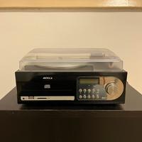 Giradischi stereo Audiola TT-038 Nero