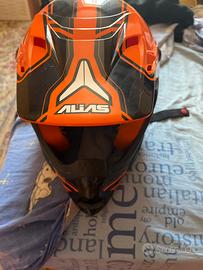 Casco da motocross