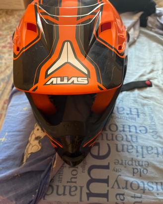 Casco da motocross