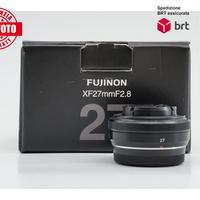 Fuji XF 27 F2.8 (Fujifilm)