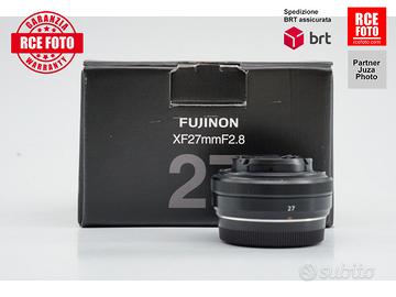Fuji XF 27 F2.8 (Fujifilm)
