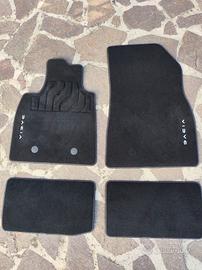 Tappetini Dacia Duster ultimo modello 