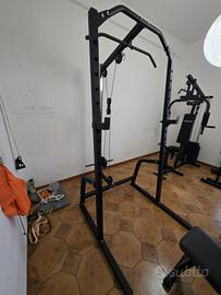 palestra in perfette condizioni 