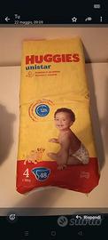 Pannolini huggies
