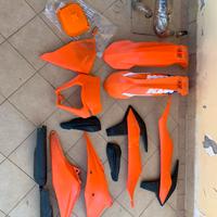 Plastiche ktm exc sx exc-f