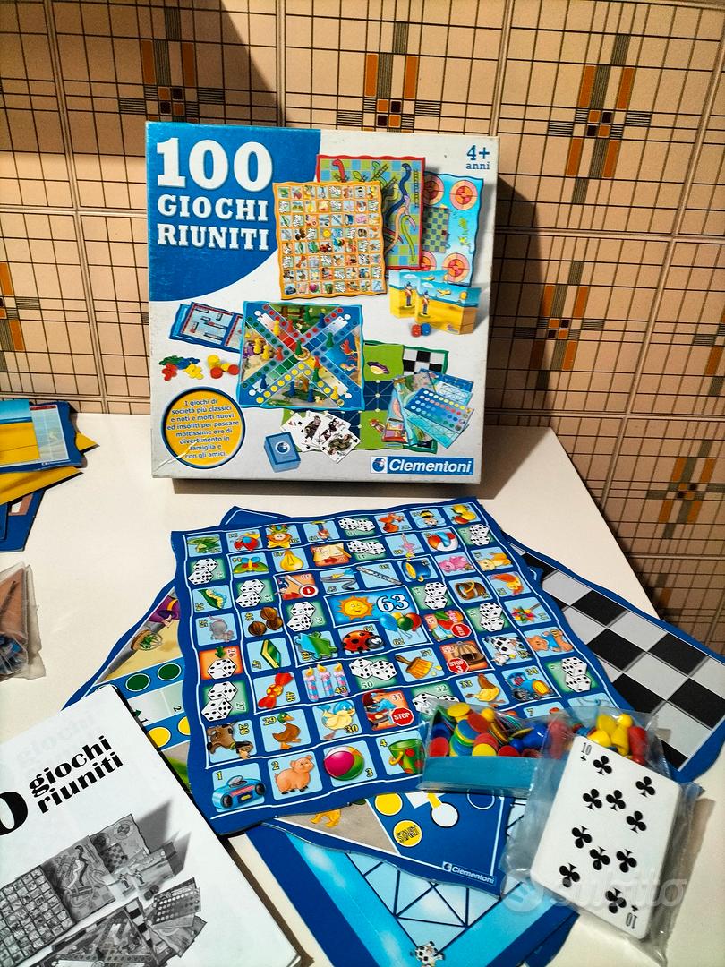 100 GIOCHI RIUNITI