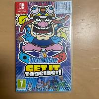 Wario Ware Get it Togerher Gioco Switch