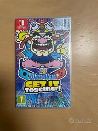 Wario Ware Get it Togerher Gioco Switch