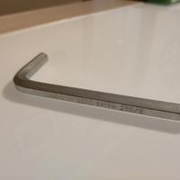 chiave a brugola Vanadium Usag da 8