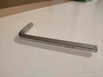 chiave a brugola Vanadium Usag da 8