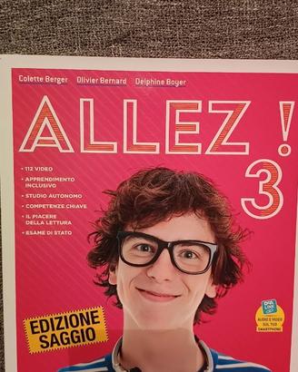 Allez!3 testo scolastico non vendibile