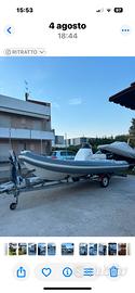 Gommone Focchi 570 con Suzuki 40/60