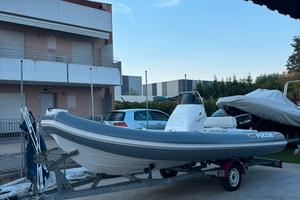 Gommone Focchi 570 con Suzuki 40/60