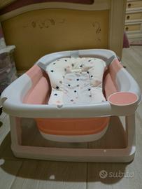 Vaschetta Bagnetto Neonato pieghevole
