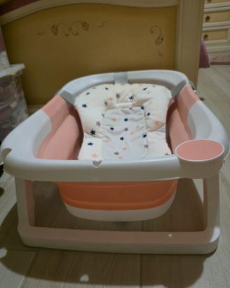 Vaschetta Bagnetto Neonato pieghevole