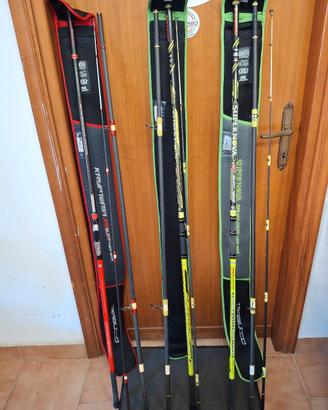 canne da pesca surfcasting