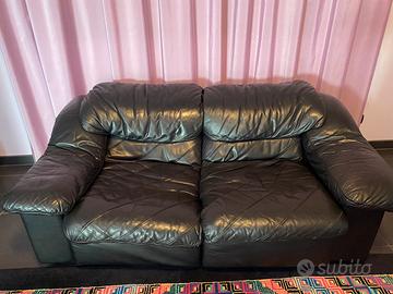 Divani in pelle