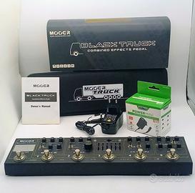 Mooer Black Truck  Pedale Multieffetto + aliment.