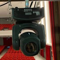 4x Eurolite LED TMH-17 Spot Movinghead