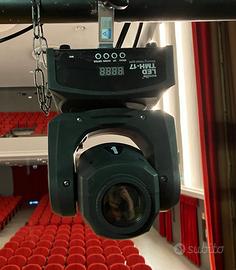 4x Eurolite LED TMH-17 Spot Movinghead