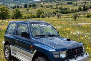 Mitsubishi pajero 2.8