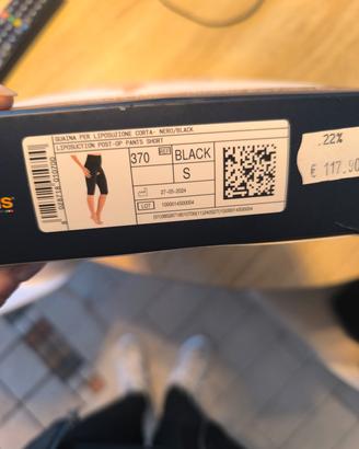 leggings post liposuzione taglia S 