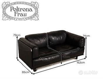 Divano poltrona frau twice