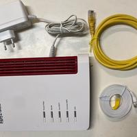 Fritz box  5530 fiber