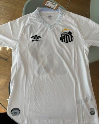 Maglia Neymar Jr Santos 2025-2026