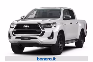 Toyota Hilux 2.8 d-4d 48V double cab Executive aut