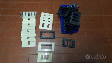 Lotto Vimar serie 8000 placche e supporti