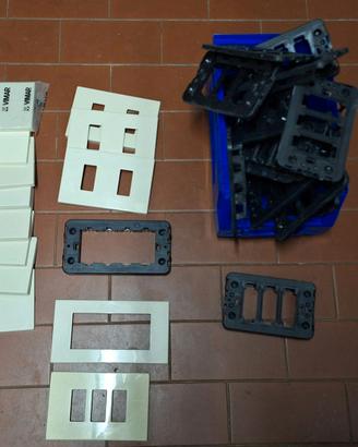 Lotto Vimar serie 8000 placche e supporti