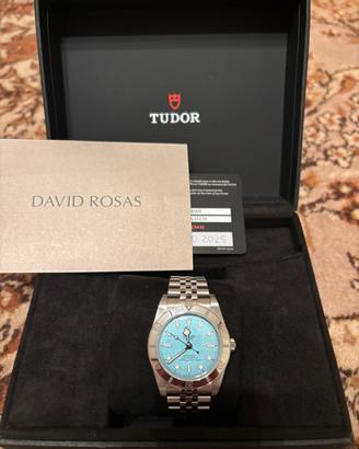 Tudor black bay blu lagoon black bay 54