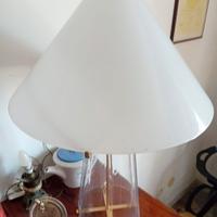 Stupenda lampada di Murano firma di gran valore