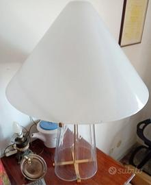 Stupenda lampada di Murano firma di gran valore