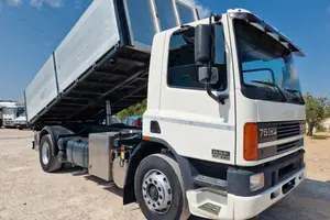 Daf 75 Cf 290 Macchina Operatrice - Targa Gialla R