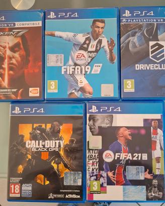 giochi ps4