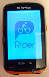 Bryton Rider 530T ciclocomputer GPS