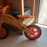 Bici bimbi senza pedali