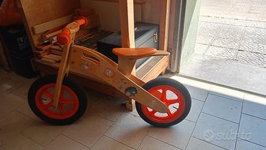Bici bimbi senza pedali