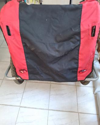 Biga per trasporto bambini 