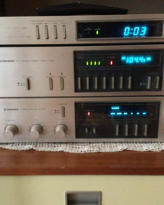 Pioneer stereo vintage