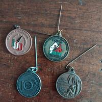 Medaglie raduni alpini