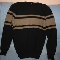 Pullover cotone a nido d’ape Kiabi
