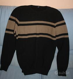 Pullover cotone a nido d’ape Kiabi