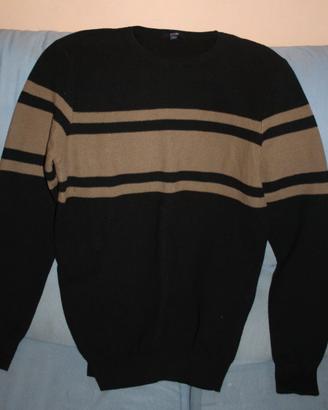 Pullover cotone a nido d’ape Kiabi