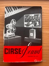 Cirse Sound 8 mm d’epoca con valigetta