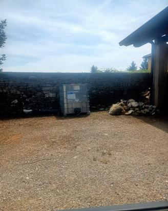 CISTERNA 1000 Litri carenata