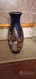 vaso blu