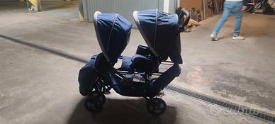 passeggino doppio